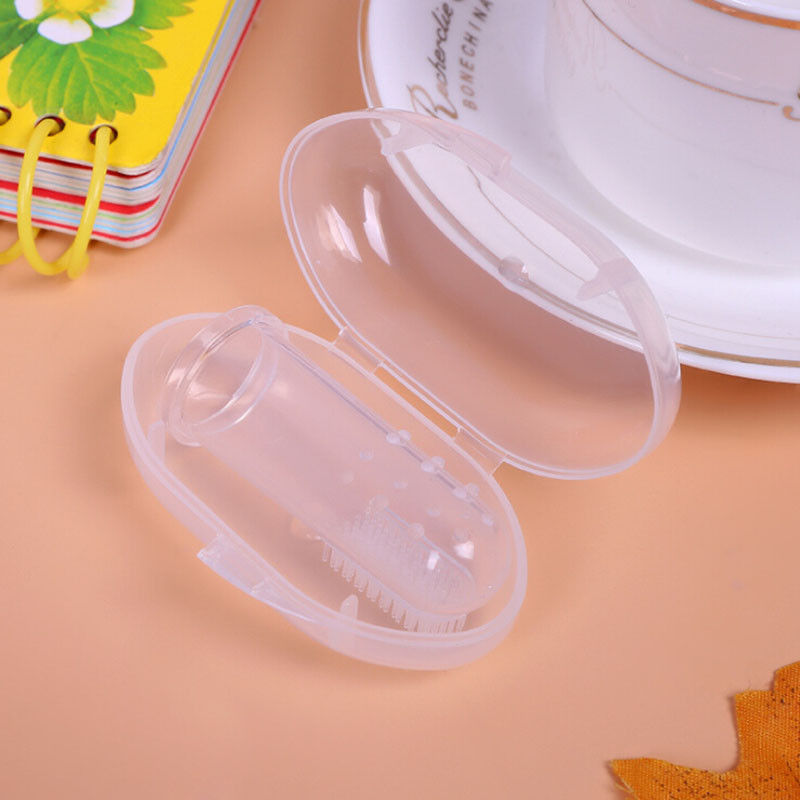 Baby Finger Toothbrush Soft Silicone Toothbrush